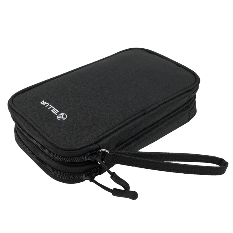 Tellur Universal Travel Cable Organizer- Τσάντα οργάνωσης Ταξιδιου σε Μαύρο χρώμα (TLL193011) - Image 4