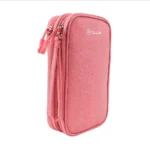 Tellur Universal Travel Cable Organizer- Τσάντα οργάνωσης Ταξιδιου σε ροζ χρώμα (TLL193021) - Image 4