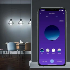 Tellur WiFi Smart Bulb E27, 9W Smart Λάμπα LED 820 Lumens για Ντουί E27 τηλεχειριζόμενη με WiFi (White/Warm/RGB/Dimmer) - Image 5