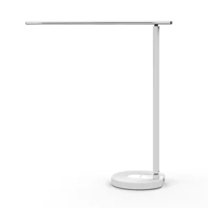 Tellur Smart WiFi Ρυθμιζόμενο φωτιστικό γραφείου 12W με υποστήριξη ασύρματης φόρτισης Qi 10W για smartphones (White/Warm) σε λευκό χρώμα - Image 5