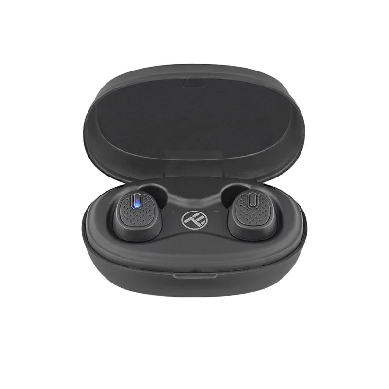 Tellur - Mood True Wireless Earbuds - Black - Ασύρματα ακουστικά Mood Bluetooth σε μαύρο χρώμα - Image 2