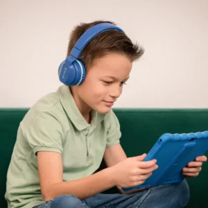 Tellur Buddy Over‑Ear Bluetooth Ακουστικά για Παιδιά, Bluetooth 5.3 – Μπλε - Image 5