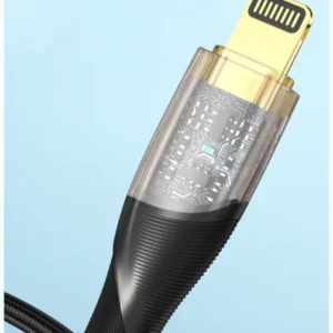 Tellur - Speedster -  Type-C to Lightning Cable 3A - Black
