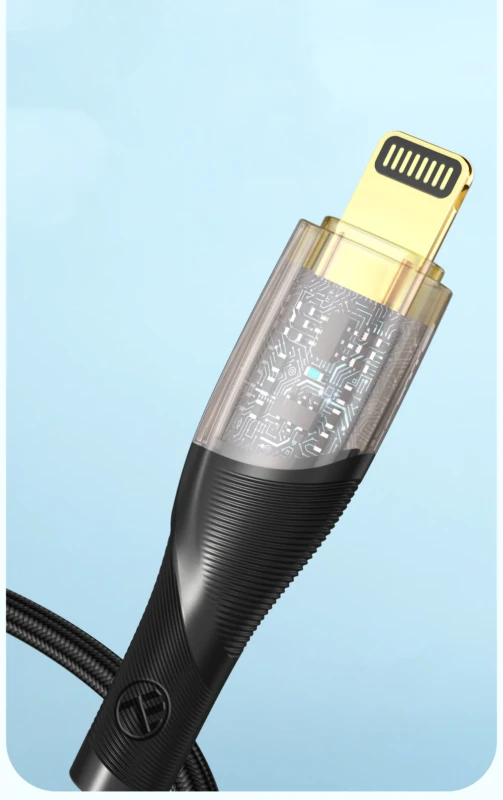 Tellur - Speedster - Type-C to Lightning Cable 3A - Black Tellur - Speedster - Type-C to Lightning Cable 3A - Black