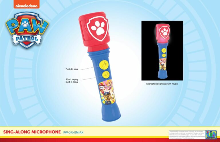 Sound Effects (PW-070) (Κόκκινο/Μπλε/Κίτρινο)