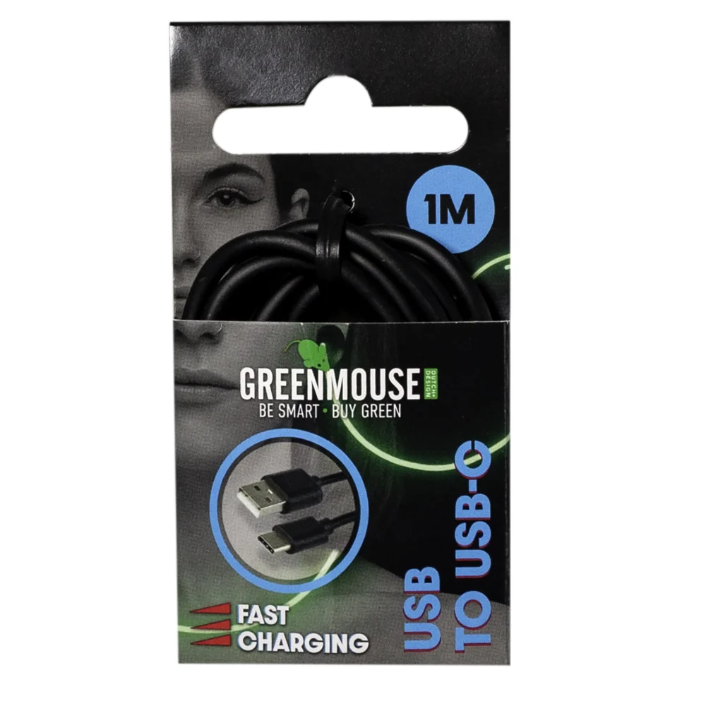 Καλώδιο φόρτισης και δεδομένων GreenMouse – USB-C 1