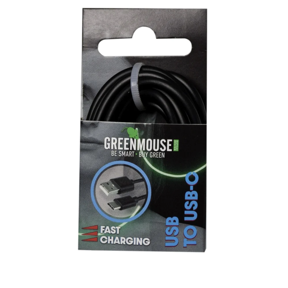 Καλώδιο φόρτισης και δεδομένων GreenMouse – USB-C 2