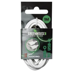 Καλώδιο φόρτισης και δεδομένων GreenMouse – USB-C σε USB-C 1