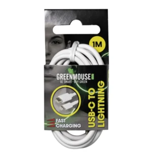 Καλώδιο φόρτισης και δεδομένων GreenMouse – USB-C σε Lightning 1