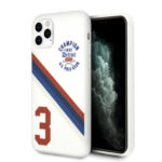 U.S. Polo Assn. “Detroit 3 Stripes Collection” Θήκη προστασίας από πολυκαρβονικό – iPhone 11 Pro Max (Λευκό – USHCN65PCDGS) - Image 2