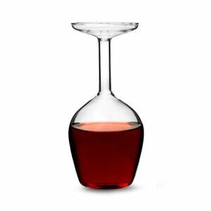 Upside Down Wine Glass - Αναποδογυρισμένο Ποτήρι Κρασιού – Μοναδικό και Διασκεδαστικό!