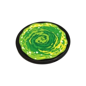 Lazerbuilt Rick & Morty Portal Wireless Charger - Image 2