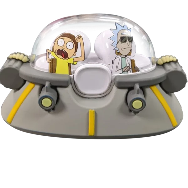 Lazerbuilt Rick & Morty Space Cruiser True Wireless Bluetooth Ακουστικά