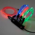 Lazerbuilt Harry Potter Light-Up USB-C Φωτιζόμενο καλώδιο φόρτισης μήκους 1,2 μέτρα (Patronus) - Image 4