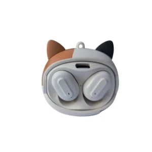 Lazerbuilt Squishmallows Cam the Cat True Wireless Bluetooth Earphones – Ασύρματα Παιδικά Ακουστικά με Μικρόφωνο - Image 3