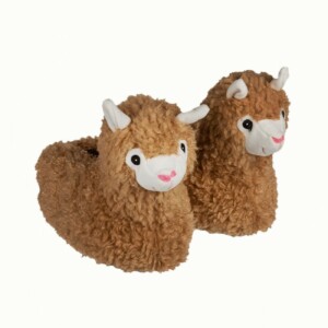 mm Alpaca / Lama Slippers – Παντόφλες για τις πιο ζεστές στιγμές στο σπίτι - Image 2