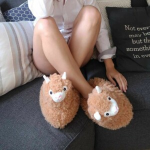 mm Alpaca / Lama Slippers – Παντόφλες για τις πιο ζεστές στιγμές στο σπίτι - Image 4