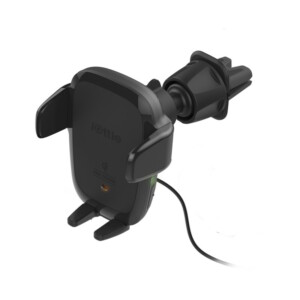 iOttie 2 in 1 Auto Sense Wireless - ασύρματος φορτιστής/βάση στήριξης Smartphone για αεραγωγούς αυτοκινήτου σε χρώμα μαύρο (HLCRIO164) - Image 3