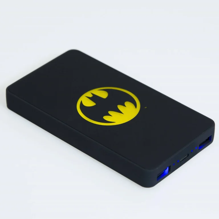 Lazerbuilt Batman Light-Up USB-C Φωτιζόμενο Powerbank 6.000mAh