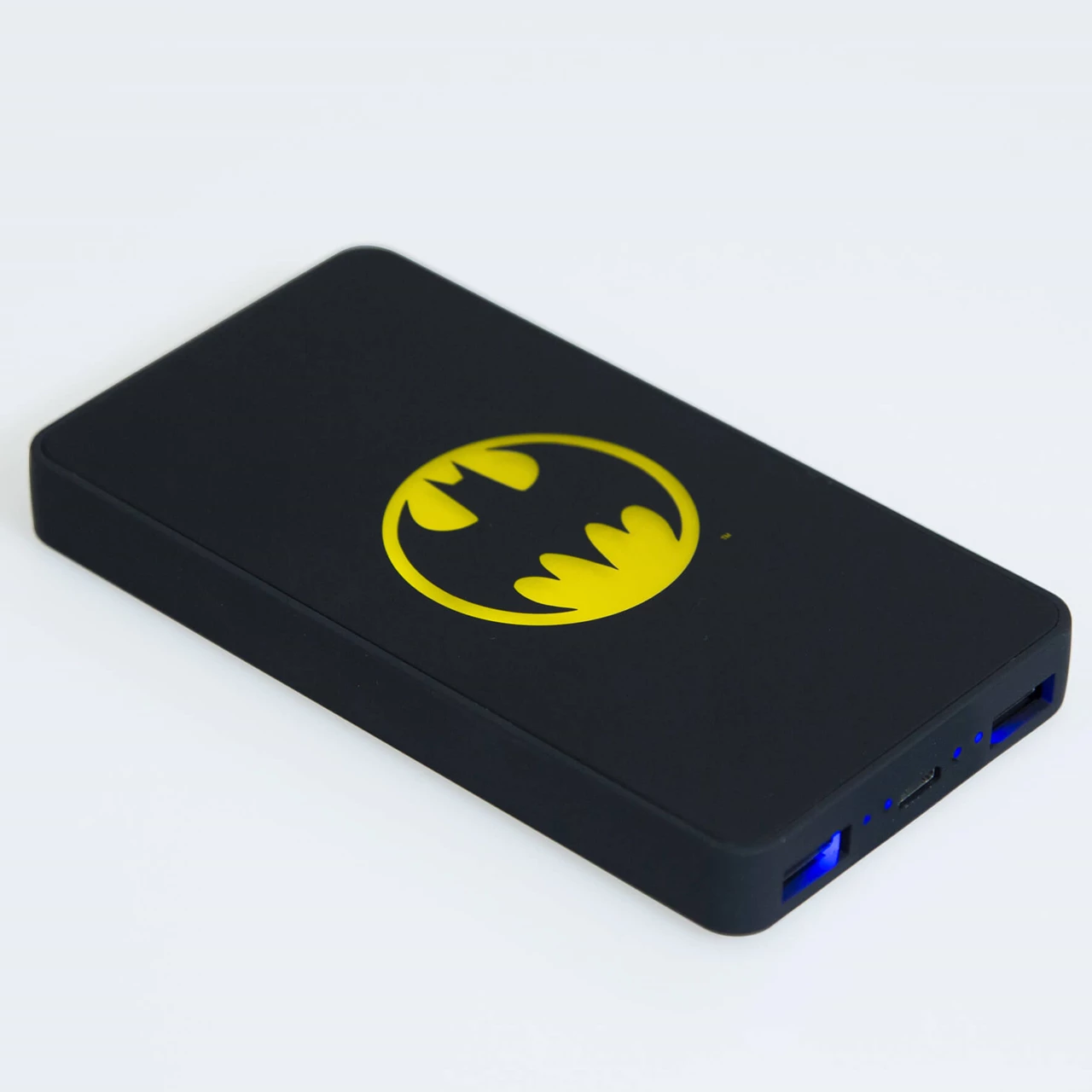 Lazerbuilt Batman Light-Up USB-C Φωτιζόμενο Powerbank 6.000mAh Lazerbuilt Batman Light-Up USB-C Φωτιζόμενο Powerbank 6.000mAh