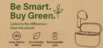 GreenMouse Headset Wireless BT Pro Ακουστικά σε λευκό χρώμα – 46956811 - Image 5