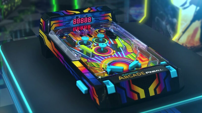 The Source Pinball - Επιτραπέζιο φλίπερ για παιδιά και μεγάλους - Image 5