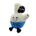 Punchkins Plush Χιουμοριστικό Λούτρινο Μπόνγκ – "Can't We All Just Get A Bong?" - Image 3