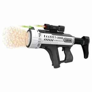 BubbleNator T-3000 – Αυτόματη Μηχανή Σαπουνόφουσκας με Εφέ LED