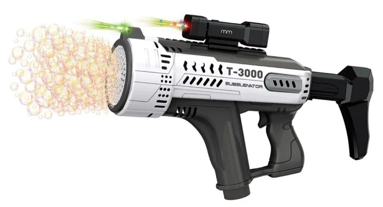 BubbleNator T-3000 – Αυτόματη Μηχανή Σαπουνόφουσκας με Εφέ LED - Image 3