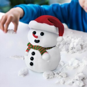 mm Build Your Own Snowman – Σετ Δημιουργίας Χιονάνθρωπου με Kinetic Sand & Αξεσουάρ - Image 3
