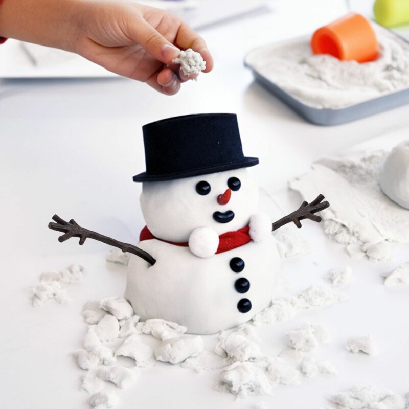 mm Build Your Own Snowman – Σετ Δημιουργίας Χιονάνθρωπου με Kinetic Sand & Αξεσουάρ mm Build Your Own Snowman – Σετ Δημιουργίας Χιονάνθρωπου με Kinetic Sand & Αξεσουάρ