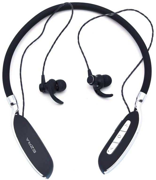 Ezra BW09 – Μαύρο (Neckband Bluetooth ακουστικά)