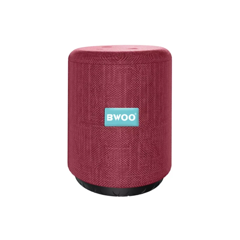 BWOO - Bluetooth speaker - Red BWOO - Bluetooth speaker - Red