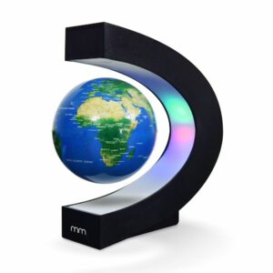 MM - Levitating Globe - C-shaped - Αιωρούμενη Υδρόγειος Σφαίρα σε Σχήμα "C"