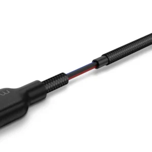 Mophie Charge Stream® Καλώδιο φόρτισης USB-C to USB-C (2 μέτρα – λευκό braided) - Image 4