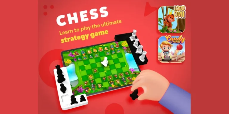 Plugo Tacto Chess by PlayShifu Σύστημα παιδικού παιχνιδιού που μετατρέπει το tablet σας σε Διαδραστικό Επιτραπέζιο Παιχνίδι - Image 3