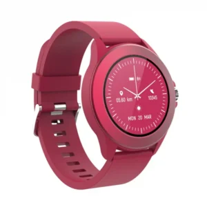 Forever Smartwatch με παλμογράφο Colorum CW-300 xMagenta σε κόκκινο/μωβ χρώμα - Image 5