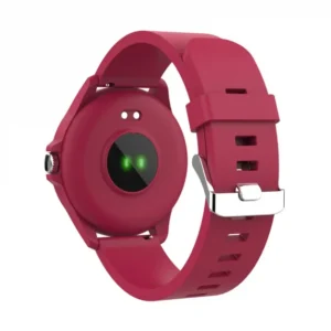 Forever Smartwatch με παλμογράφο Colorum CW-300 xMagenta σε κόκκινο/μωβ χρώμα - Image 4