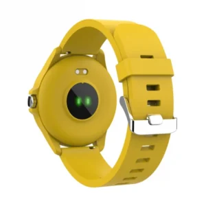 Forever Smartwatch με παλμογράφο Colorum CW-300 xYellow σε κίτρινο χρώμα - Image 5