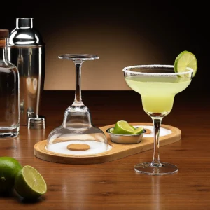 The Source – Margarita Cocktail Set – Connoisseur Creations Σετ Παρασκευής Κοκτέιλ με Ποτήρια & Σέικερ - Image 5
