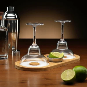 The Source – Margarita Cocktail Set – Connoisseur Creations Σετ Παρασκευής Κοκτέιλ με Ποτήρια & Σέικερ - Image 4
