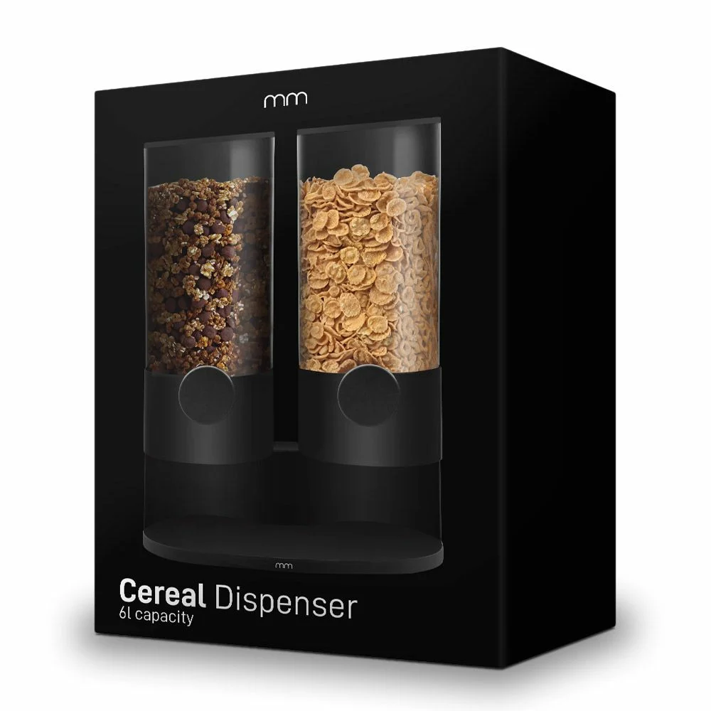Design Cereal Dispenser – Διανεμητής Δημητριακών – Οργανώστε την Κουζίνα σας με Στιλ Design Cereal Dispenser – Διανεμητής Δημητριακών – Οργανώστε την Κουζίνα σας με Στιλ