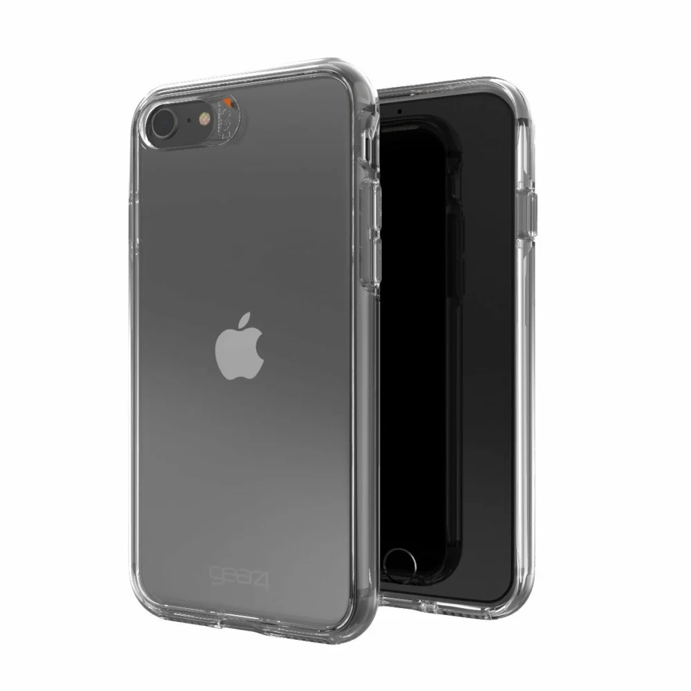 Gear4 Crystal Palace Θήκη προστασίας – iPhone SE 2020 / 8 / 7 / 6s / 6 (διάφανη)
