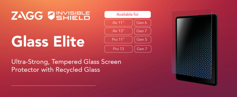 ZAGG Glass Elite για Apple iPad Air 13″ (M2 - 2024) - Image 3