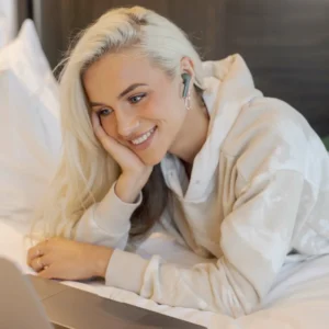 Defunc TRUE ENTERTAINMENT Bluetooth 5.2 Ασύρματα True Wireless Ακουστικά με θήκη (κόκκινο) - Image 4