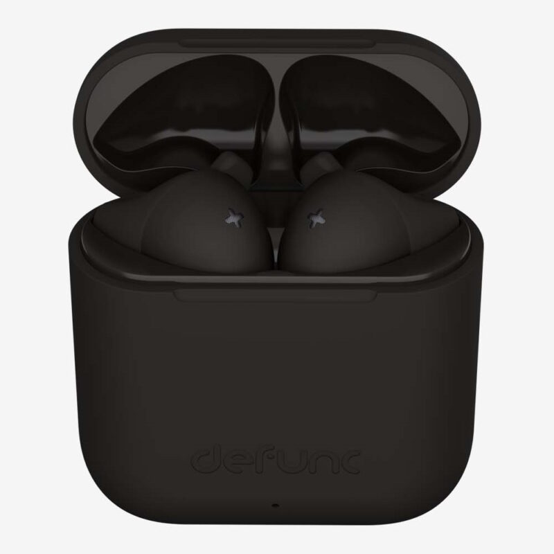 Defunc TRUE ENTERTAINMENT Bluetooth 5.2 Ασύρματα True Wireless Ακουστικά με θήκη (μαύρο) - Image 4