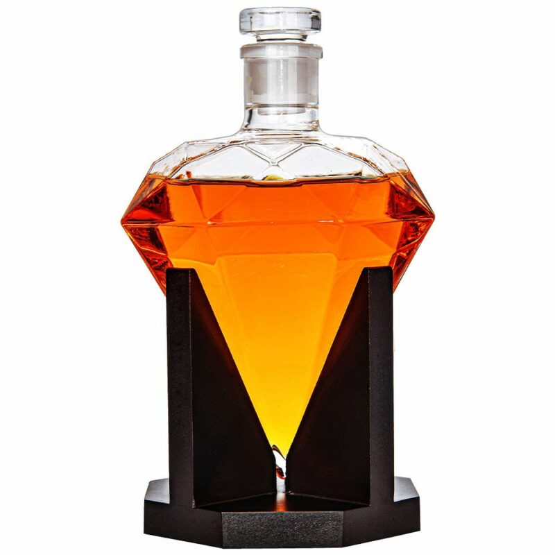 Diamond Decanter - Πολυτελής Καράφα με Διαχρονική Αίσθηση Κομψότητας - Image 3