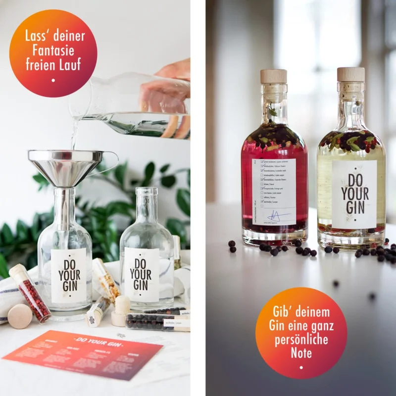 Craftly – Make your Own Gin Kit – Ολοκληρωμένο Σετ Δημιουργίας Χειροποίητου Gin - Image 4