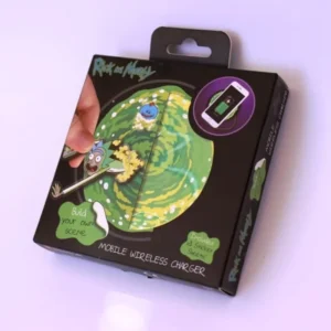 Lazerbuilt Rick & Morty Portal Wireless Charger - Image 3
