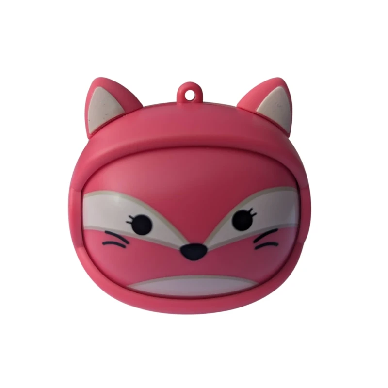 Lazerbuilt Squishmallows Fifi the Fox True Wireless Bluetooth Earphones – Ασύρματα Παιδικά Ακουστικά με Μικρόφωνο Lazerbuilt Squishmallows Fifi the Fox True Wireless Bluetooth Earphones – Ασύρματα Παιδικά Ακουστικά με Μικρόφωνο